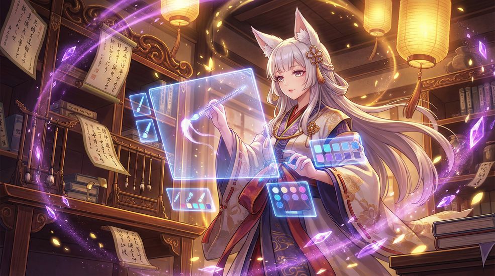 麻豆传媒AI赋能动漫创作